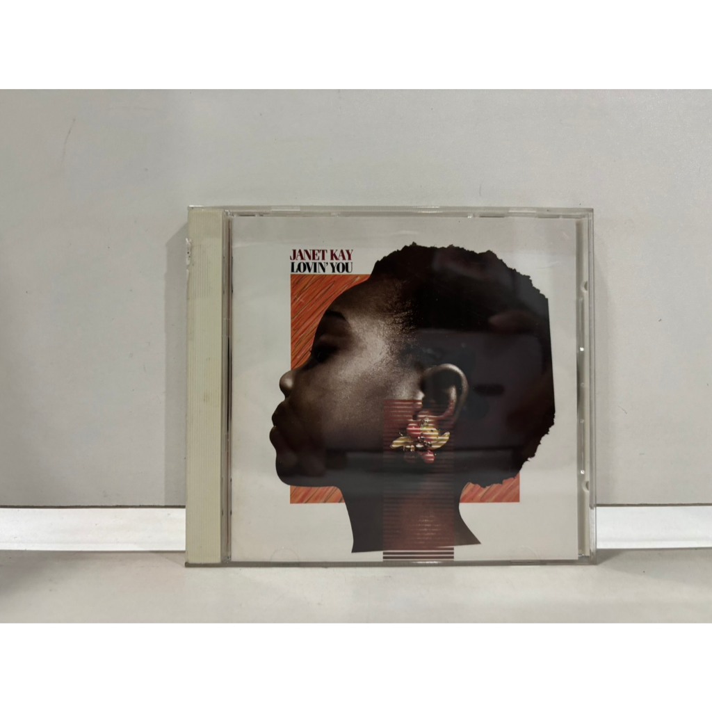 1 CD MUSIC  ซีดีเพลงสากล     JANET KAY LOVIN' YOU~BEST OF J.K. SONY RECORDS   (L5F105)