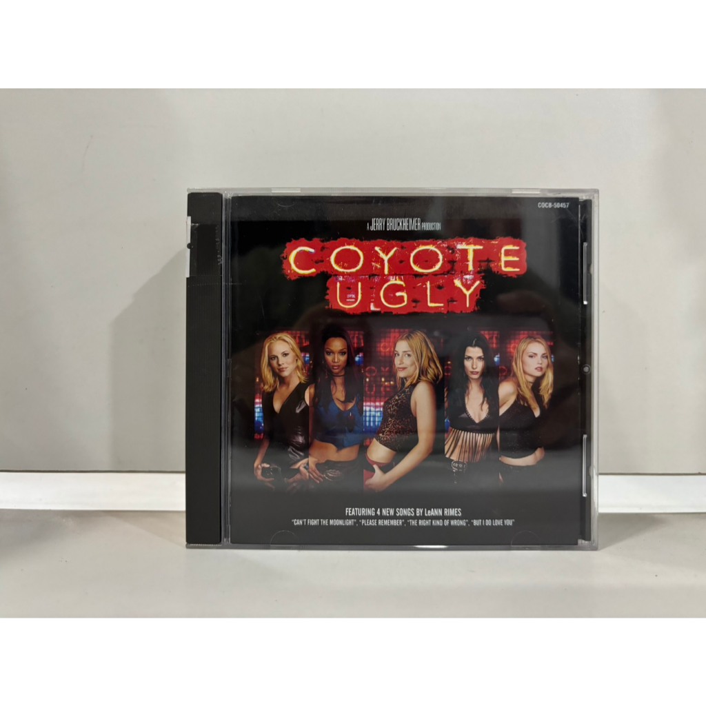 1 CD MUSIC  ซีดีเพลงสากล    COYOTE UGLY SOUNDTRACK    (L5F117)