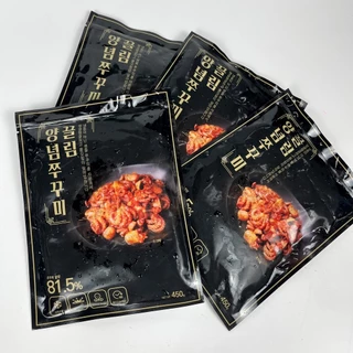 จุ๊กกุมี 🐙 200กรัม / 450กรัม ปลาหมึกผัดซอสเผ็ดเกาหลี หมึกผัดเผ็ด 쭈꾸미볶음