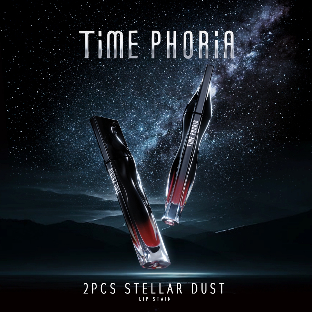 【Jeff's Pick】Time Phoria Stellar Dust Lip Stain 5ml | เฉดสีลิปสติกที่แนะนำสำหรับการทาทับ