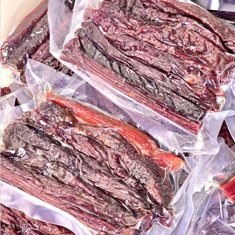 แพะฉีกแห้ง เนื้อตากแห้ง อาหารแห้ง  Pantry Food - รูปที่ 2