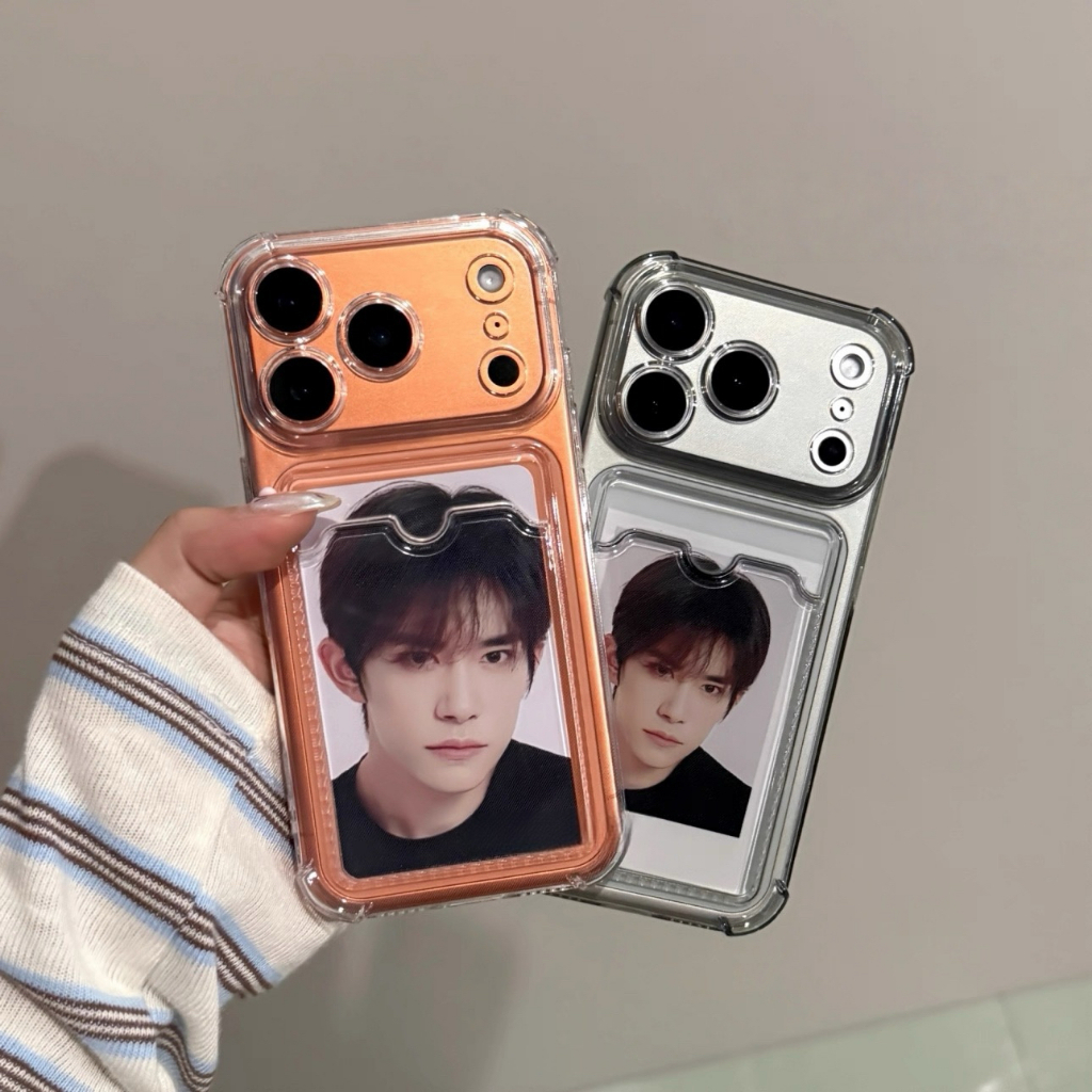 เคสใส่บัตร สำหรับ ไอโฟน17 pro max i17 i17pro i17promax for iPhone 17 pro max ไอโฟน17promax