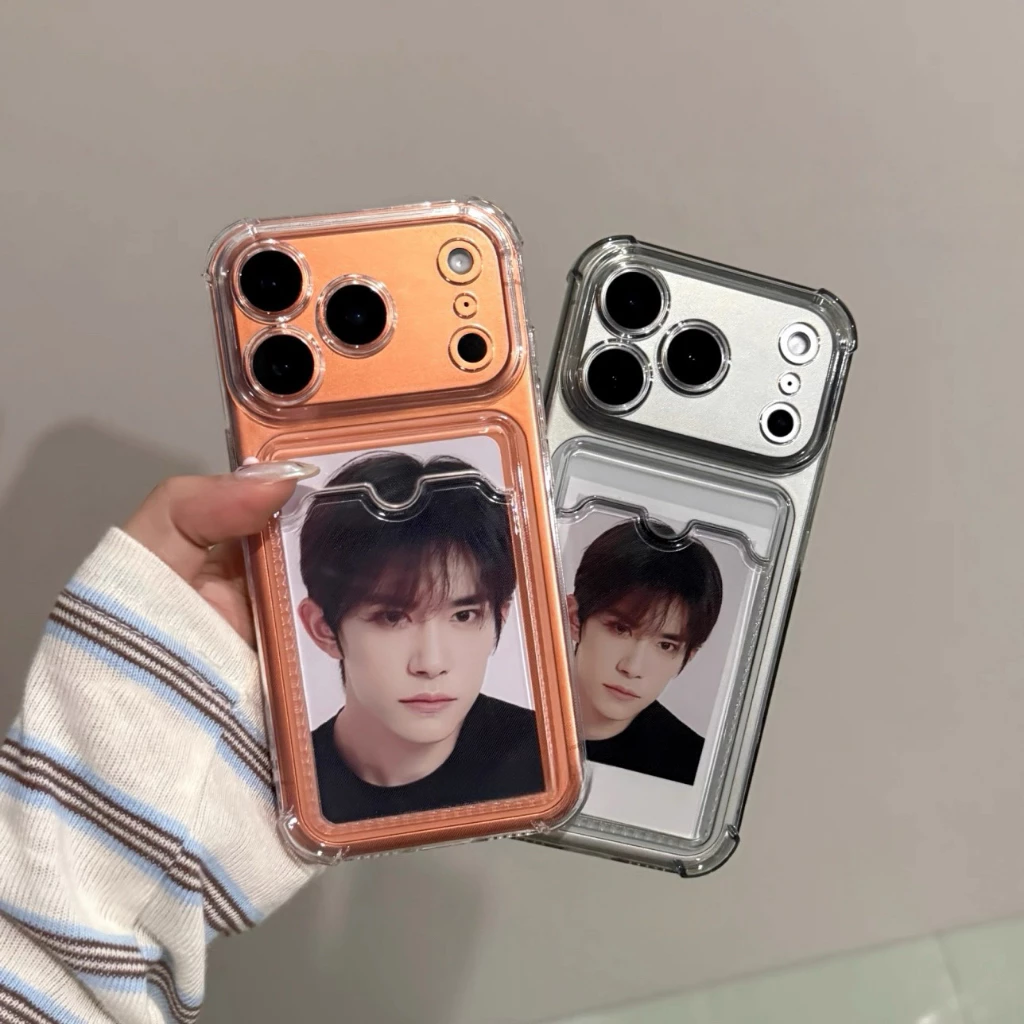 เคสใส่บัตร สำหรับ ไอโฟน17 pro max i17 i17pro i17promax for iPhone 17 pro max ไอโฟน17promax