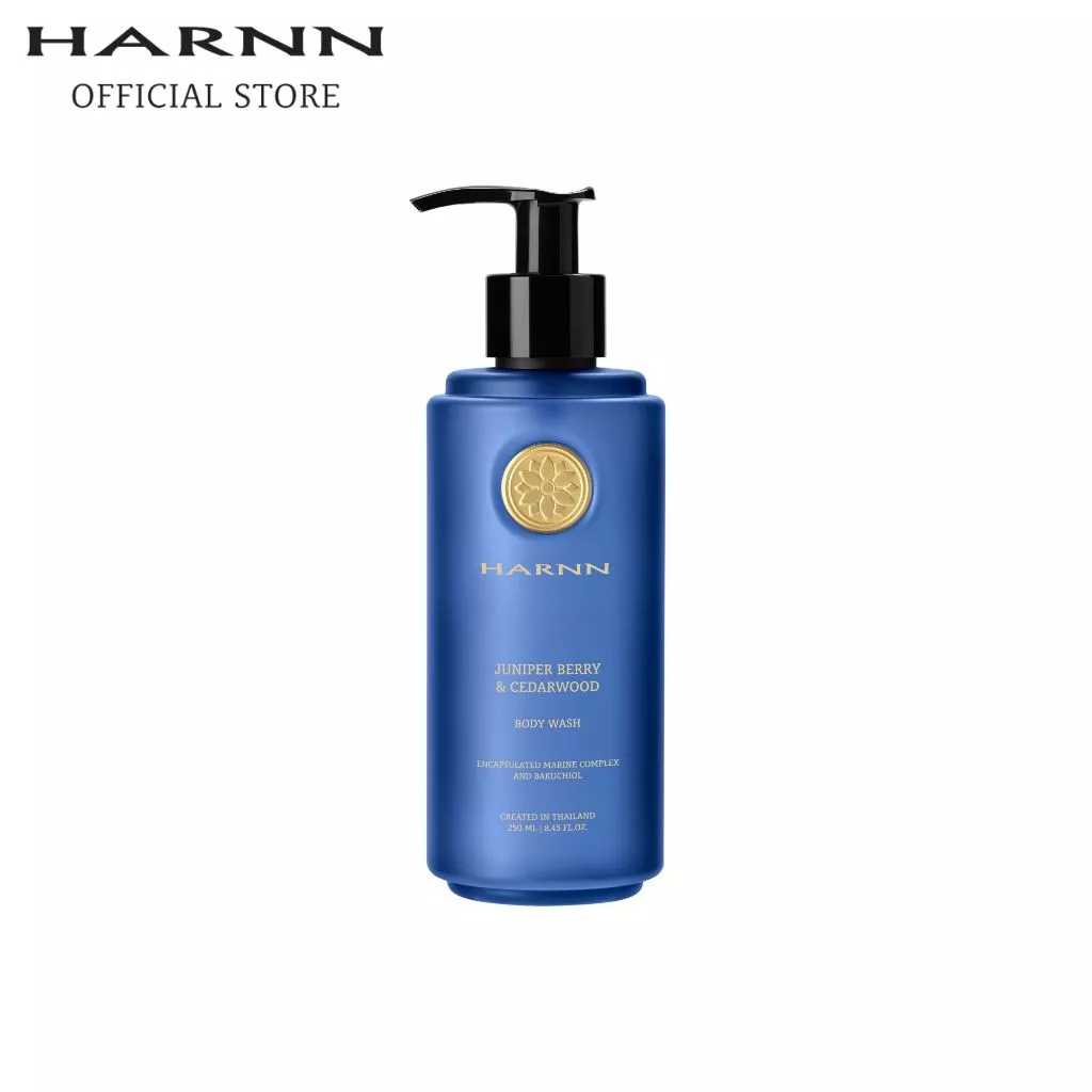 JUNIPER BERRY & CEDAR WOOD BODY WASH 250 ML.