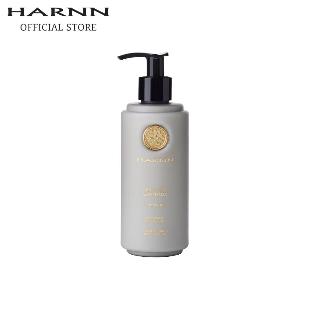 HARNN WHITE TEA & CAMELLIA BODY LOTION 250 ML