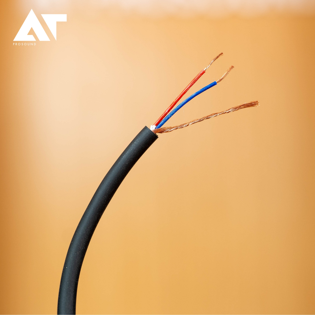 Sommer Cable Stage 22 Highflex (ราคา10-20เมตร) สายสัญญาณ Balance สายไมค์ ขนาด 2x0.22 mm2 AT Prosound
