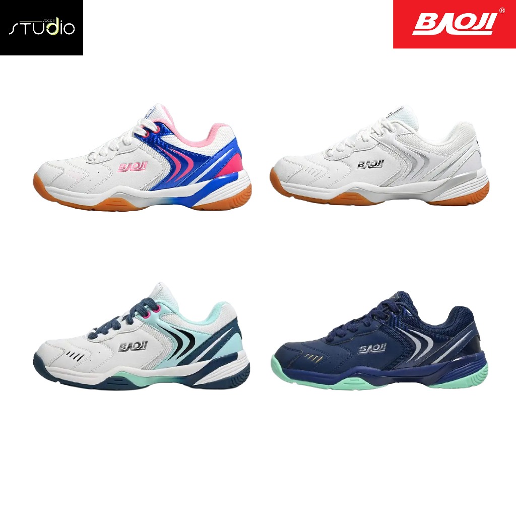 [สินค้าลิขสิทธิ์แท้ 100%] รองเท้าแบดมินตัน BAOJI BADMINTON BJW 1133