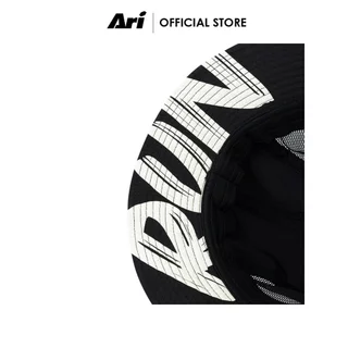 ARI ADEPT ORBITZ RUNNING BUCKET HAT - BLACK (AHW1654-01) หมวก อาริ ORBITZ RUNNING BUCKET สีดำ