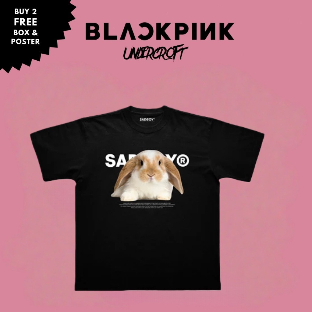 [ ส่งด่วน ] SADBOY® | Holland Lop | 100% Organic Cotton