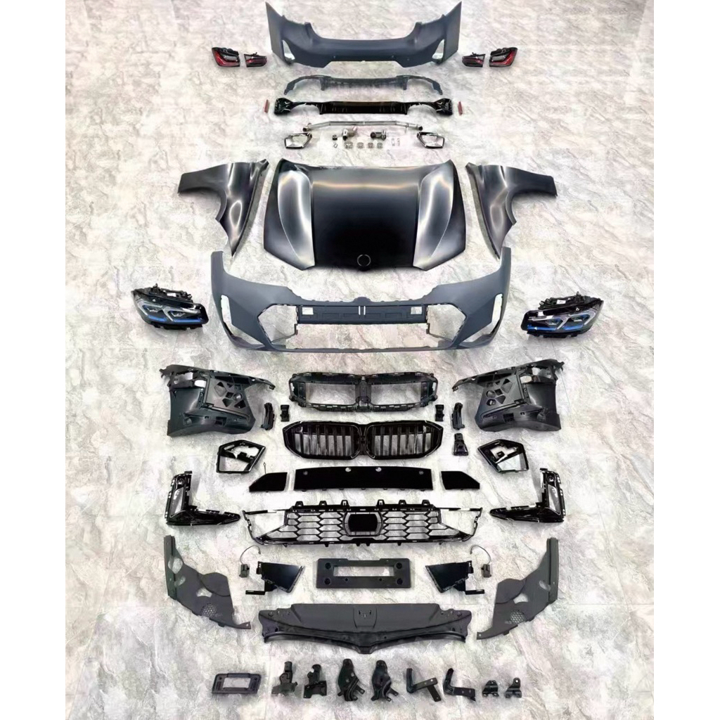 ชุดแต่งBMW ซีรีส์3 F30 แปลงโฉมข้ามบอดี้ไปเป็น BMW ซีรีส์3 G20