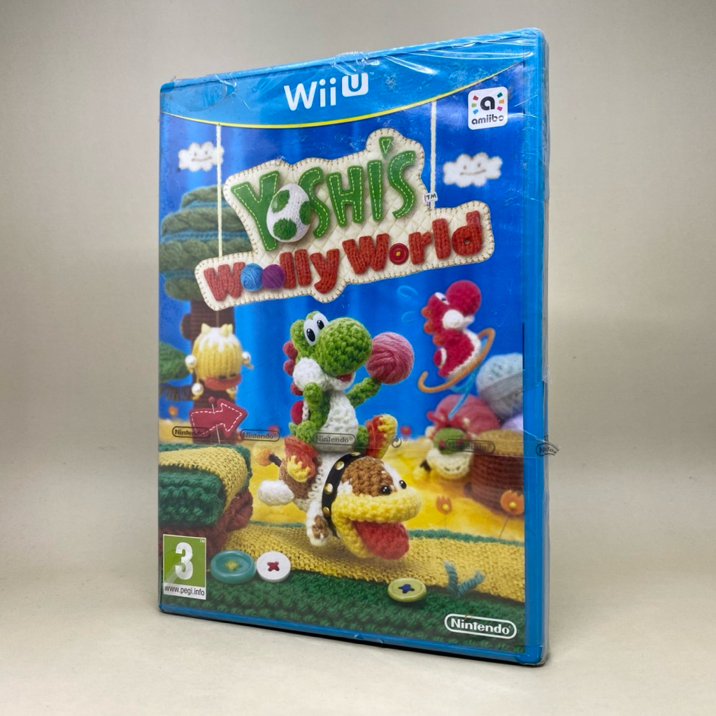 (PAL)(New) *Yoshi's Woolly World | Nintendo Wii U | Original EUR PAL | English | สินค้าแท้ ของใหม่