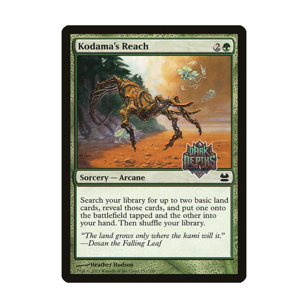 [MTG] Kodama's Reach [MM1] [GREEN] [SORCERY] [C] - Magic the Gathering SINGLES