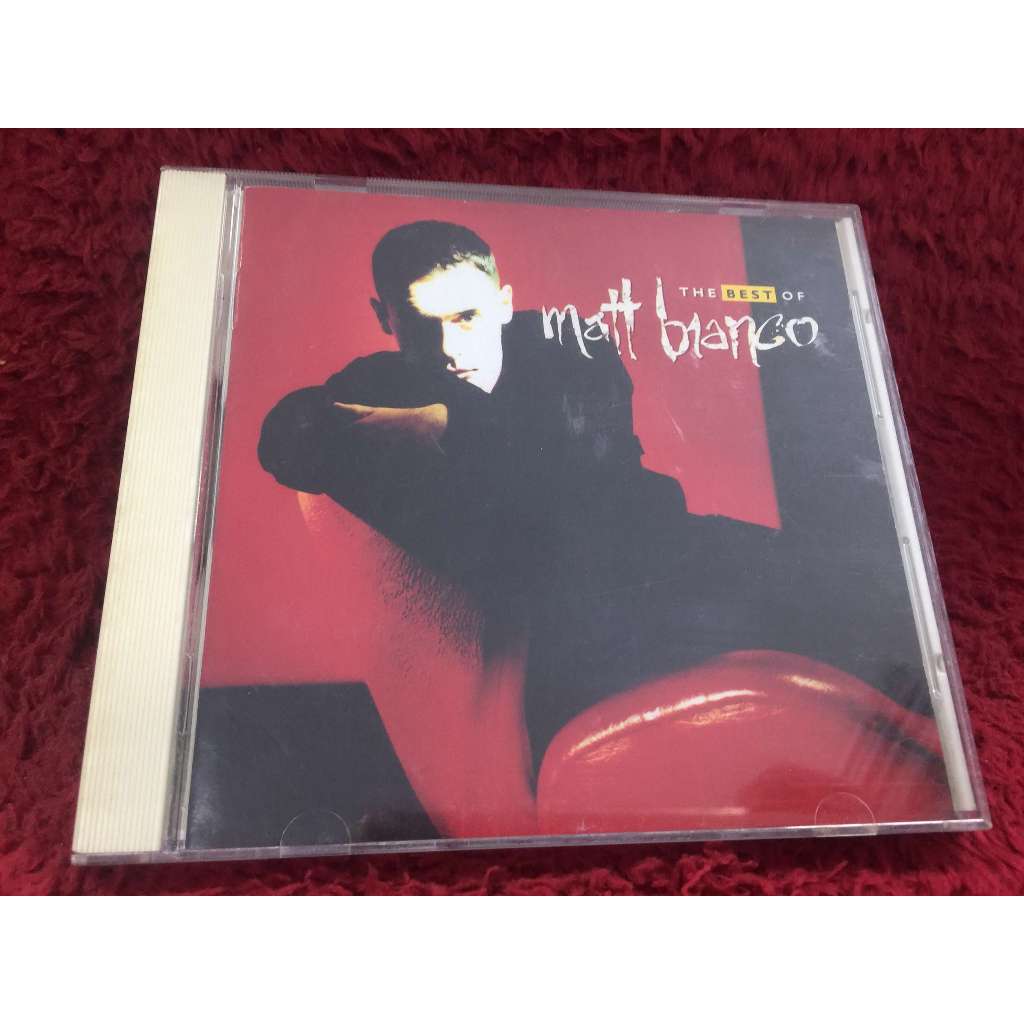 CD Matt Bianco – The Best Of Matt Bianco สภาพตามรูปปก ZA142-65