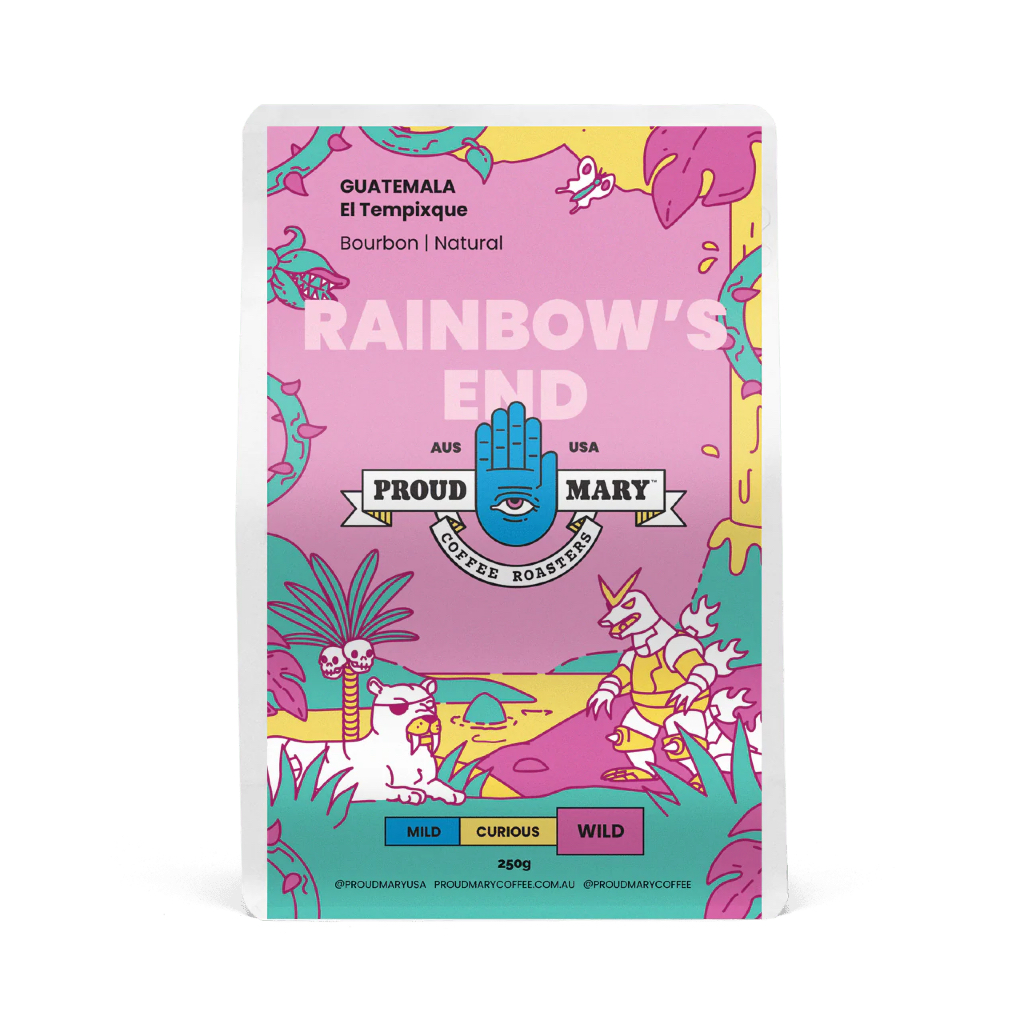 Proud Mary กาแฟ Specialty Coffee เมล็ดกาแฟคั่วสด จากออสเตรเลีย ของแท้ 100% จากออสเตรเลีย