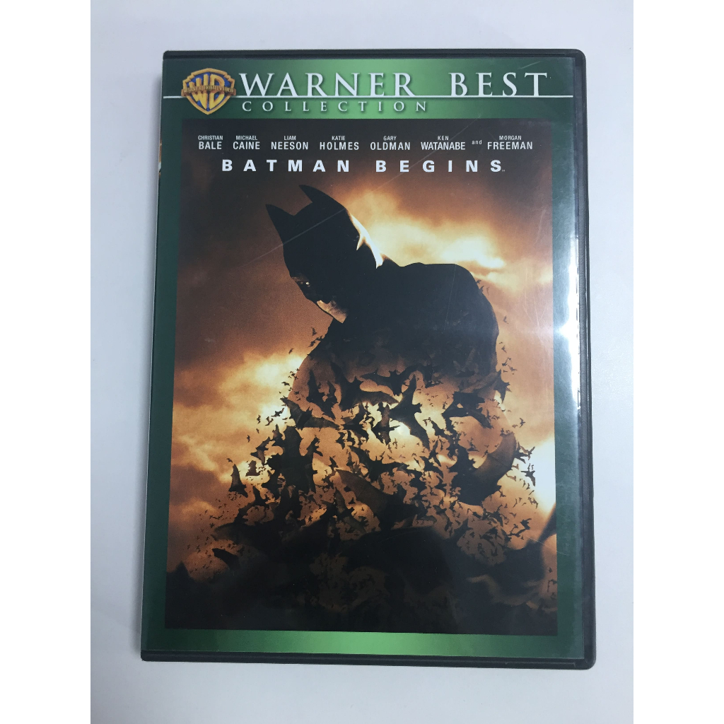 DVD สากล Batman Begins  สภาพตามรูปปก A1346