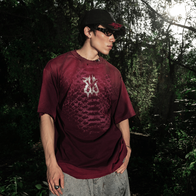 EM VIPER WRECK RD T-SHIRT 02 / เสื้อยืดแขนสั้น