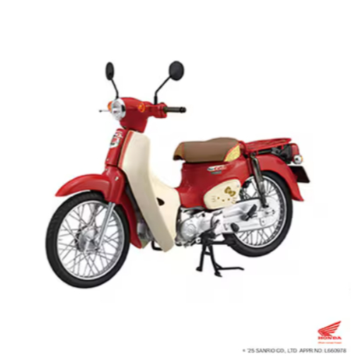 |Direct from Japan| FUJIMI NEXT 2NX-1101 1/12 Scale Honda Super Cub 50 Type Hello Kitty [Assembly-Ty