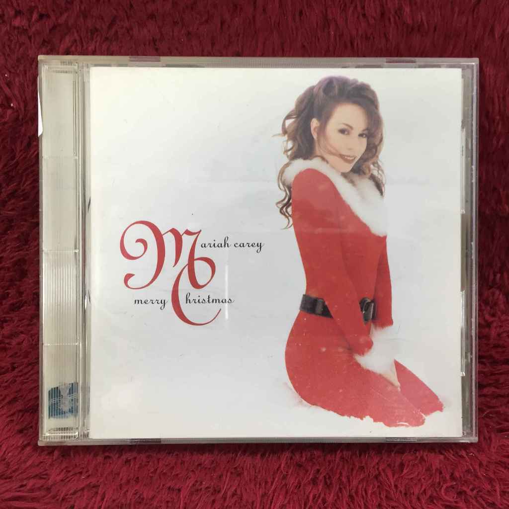 CD Mariah Carey – Merry Christmas สภาพตามรูปปก DA134-77