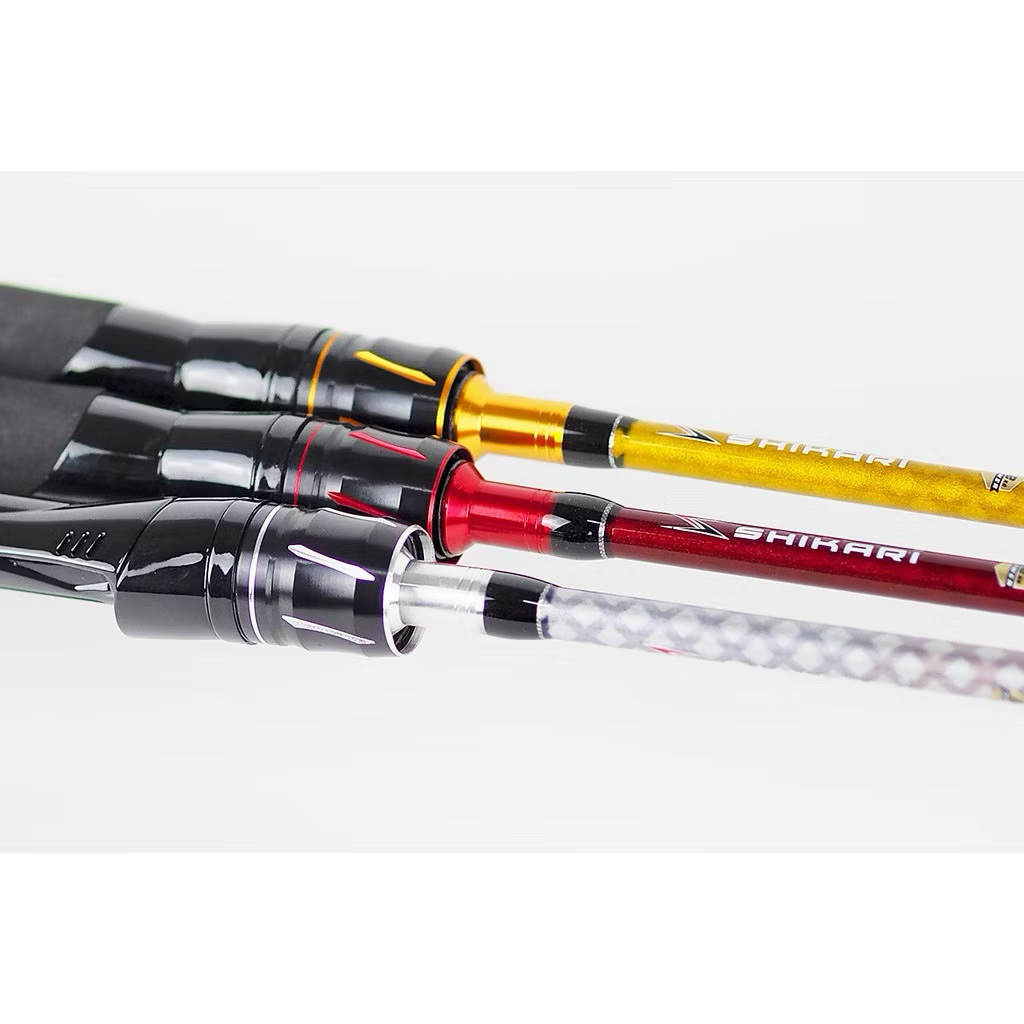 คัน Shikari Vortex SP/BC Fishing Rod ปลายตัน!โซลิด น้ำหนักเบามาก By. Pro Hunter - รูปที่ 4