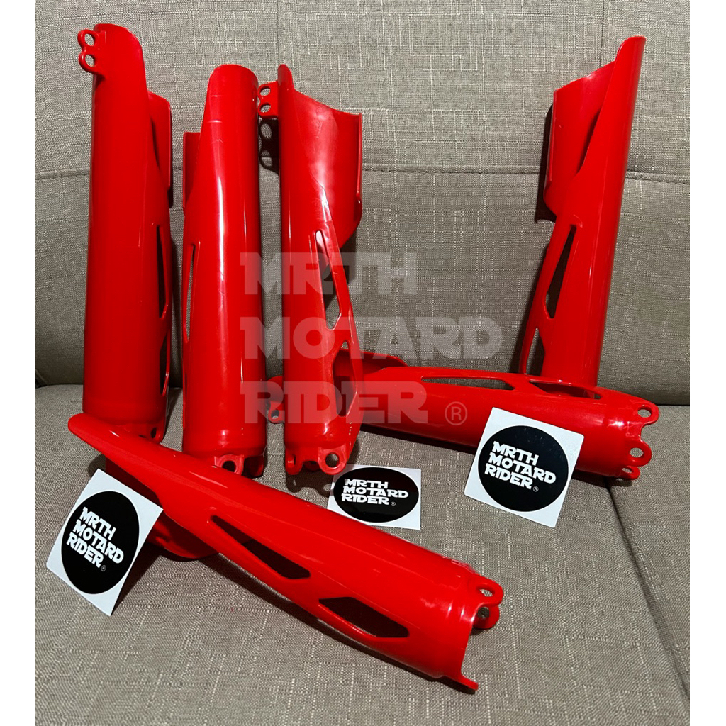 การ์ดโช็คหน้า ทรง CRF450R CRF450RL CRF300L CRF250L ทุกปี