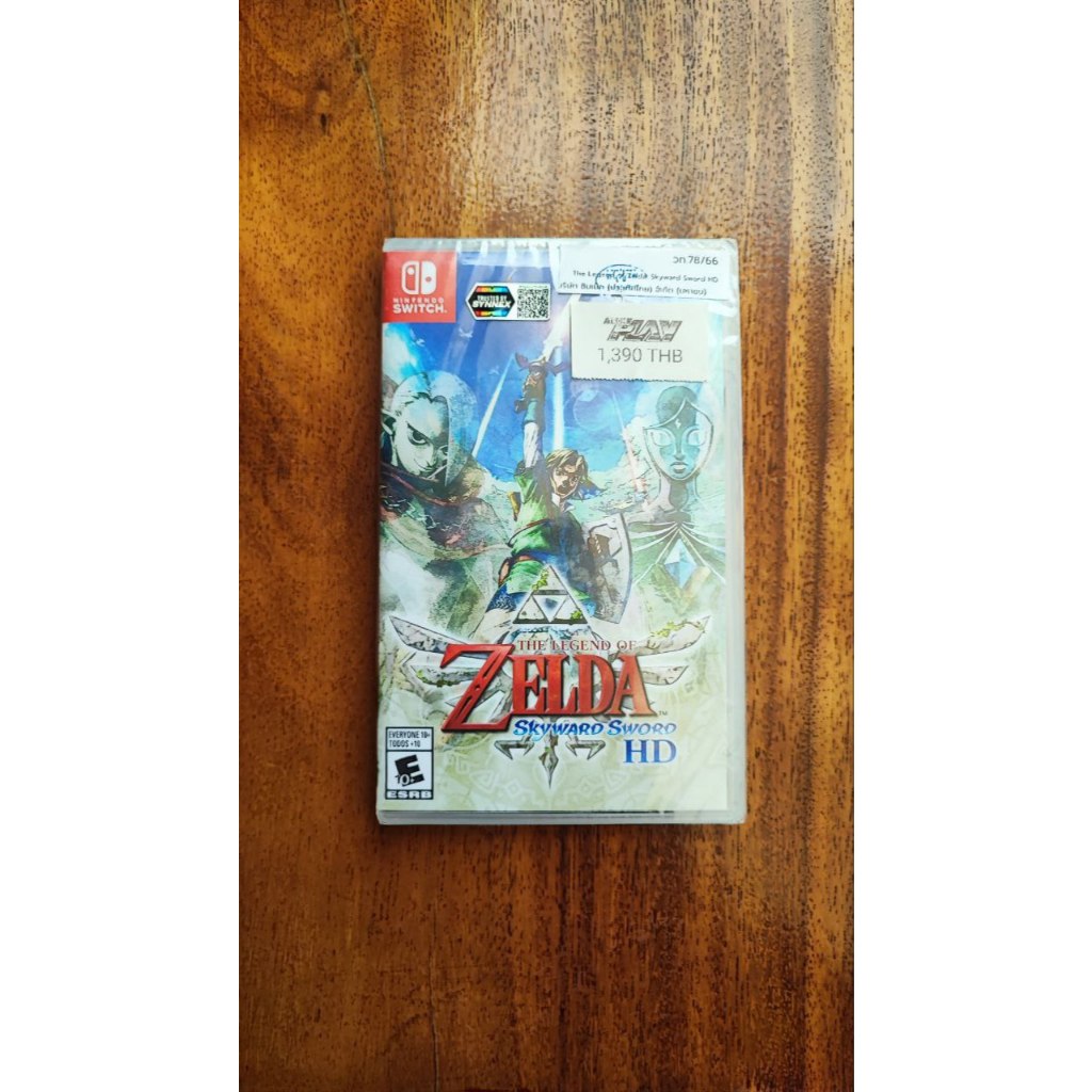 The Legend of Zelda: Skyward Sword Hd Zelda, the Legend of the Sacred Sword – Nintendo Switch