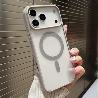 แท้💯% Magnetic Case เคส ชาร์จได้ สำหรับ iPhone 17 Pro Max 17 / 17Pro / 17Air / 17Promax 045
