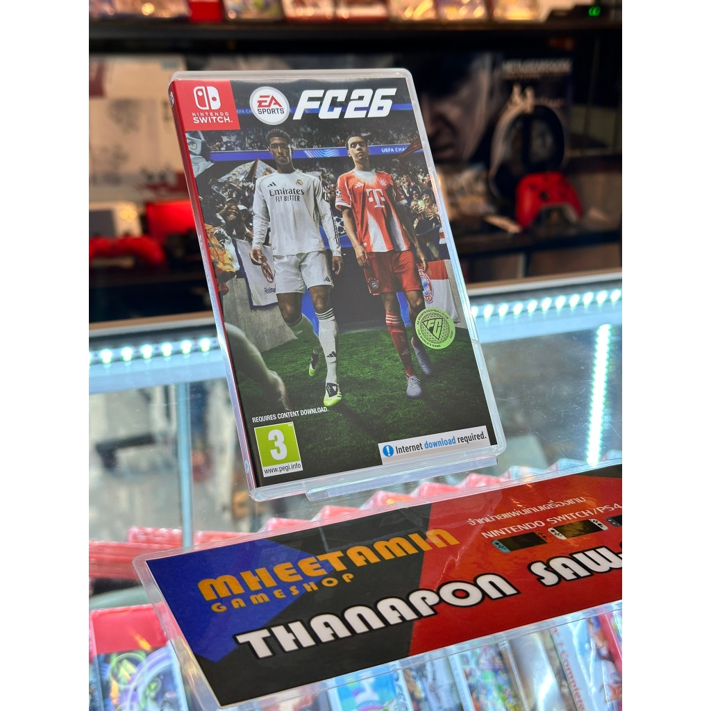 Nintendo Switch EA Sports FC 26 [EUR] [มือ2]