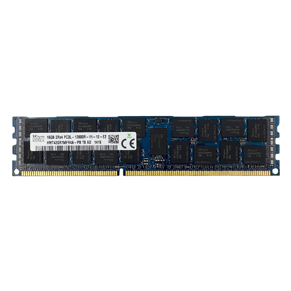 RAM ECC 16GB DDR3L 1600 ( SKhynix ) สำหรับบอร์ด X58 X79 X99 DDR3 เท่านั้น มือสอง ประกัน 90 วัน