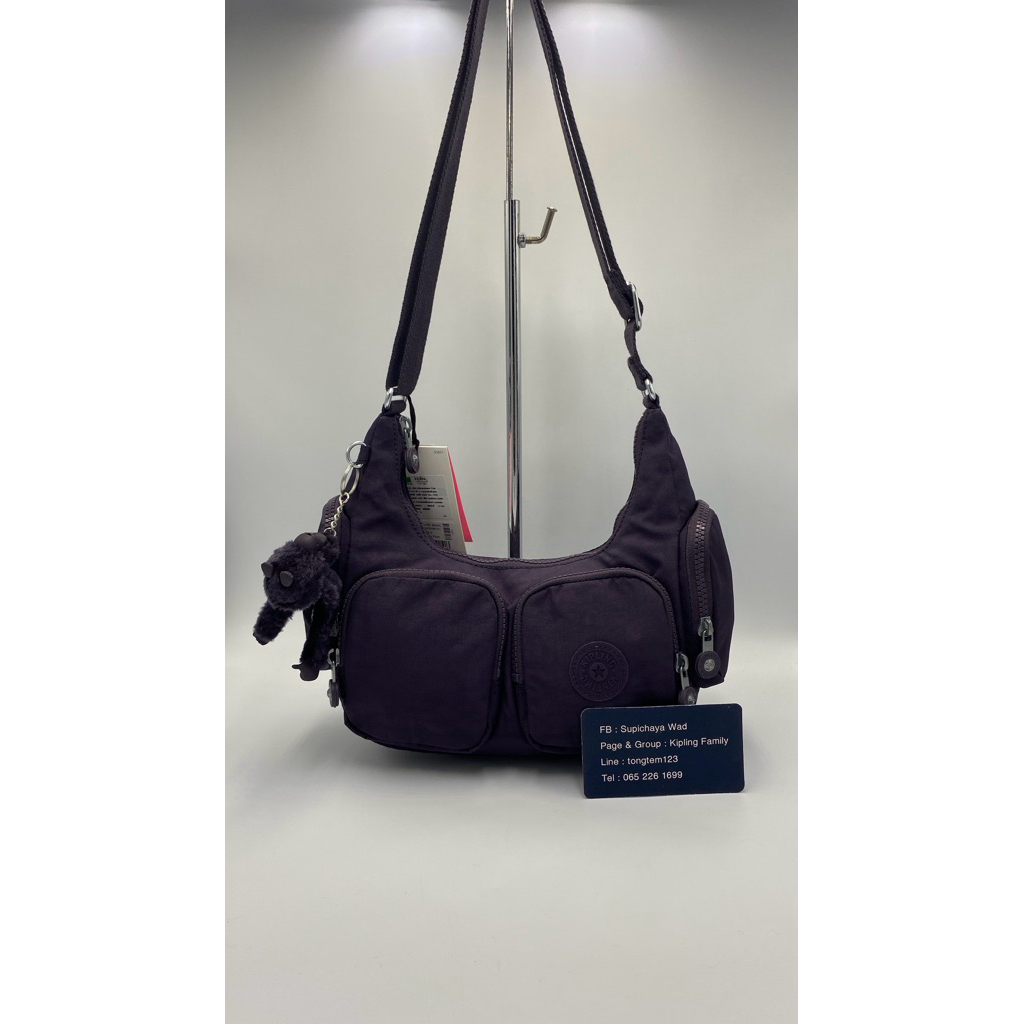 KIPLING RIKKA S ของใหม่ มือ1 แท้ 💯% งานช็อปไทย พร้อมส่ง