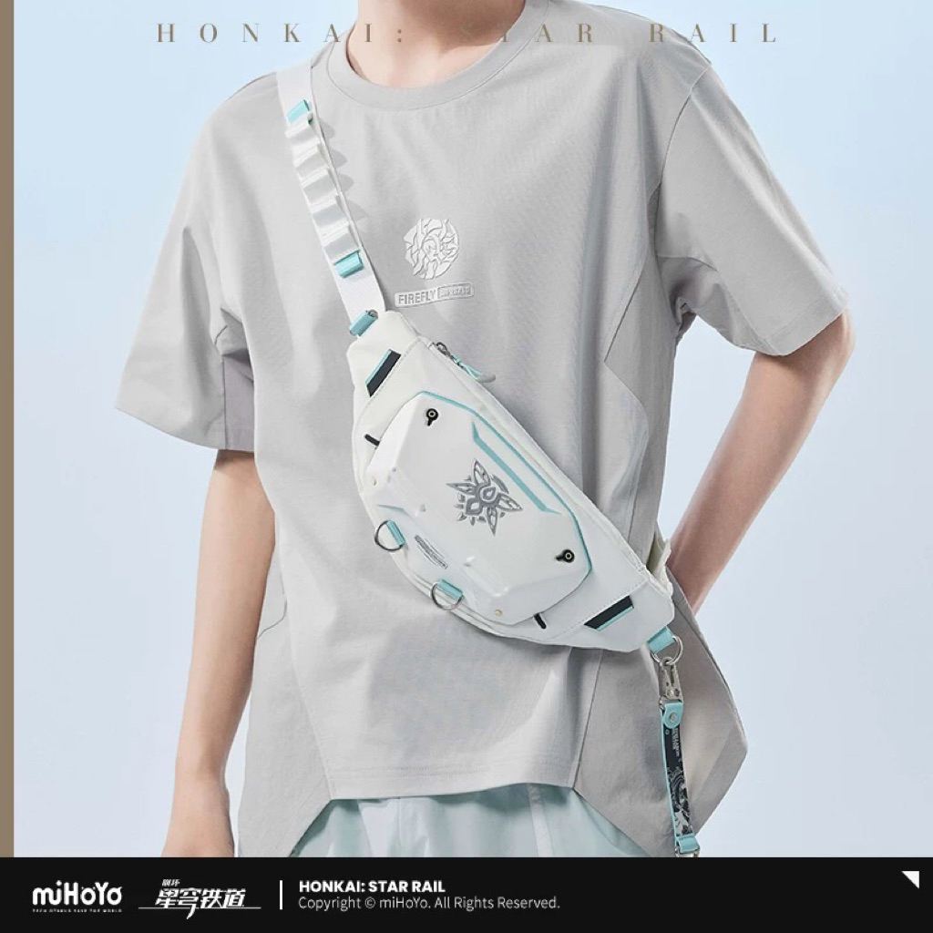 [พร้อมส่ง] official แท้ กระเป๋าสะพาย Firefly Honkai star rail Mihoyo