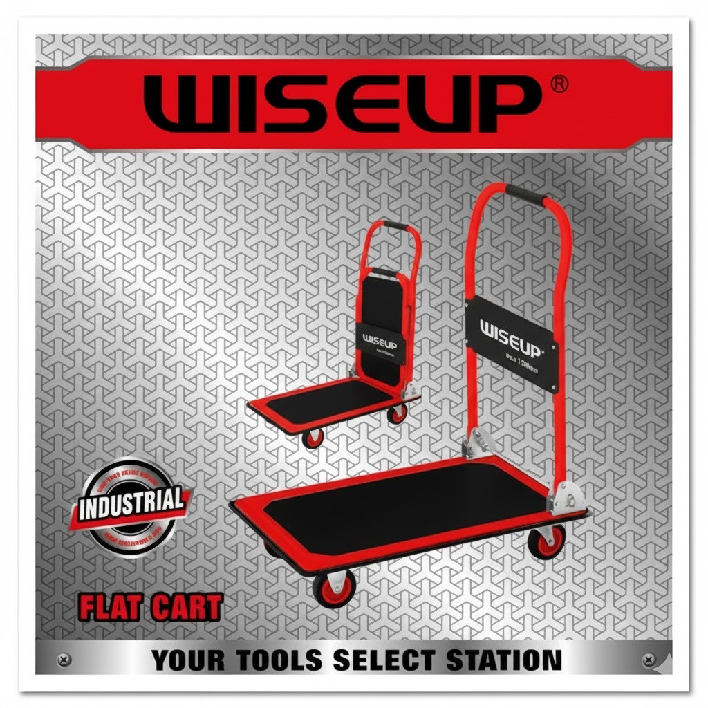 WISEUP รถเข็นลาก 051901 :โอเคอะไหล่แอร์