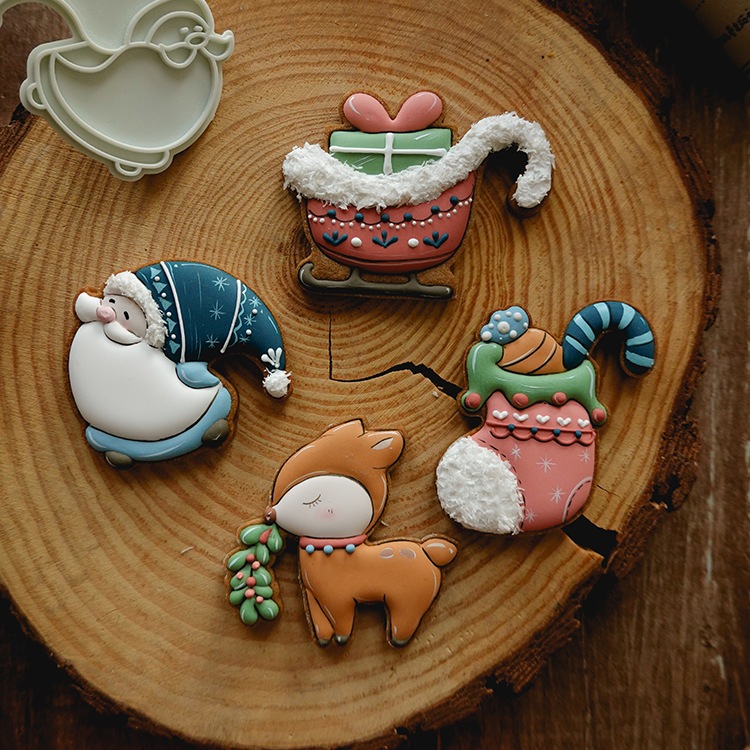 ชุดกดคุกกี้คริสต์มาส Christmas Cookie Cutter