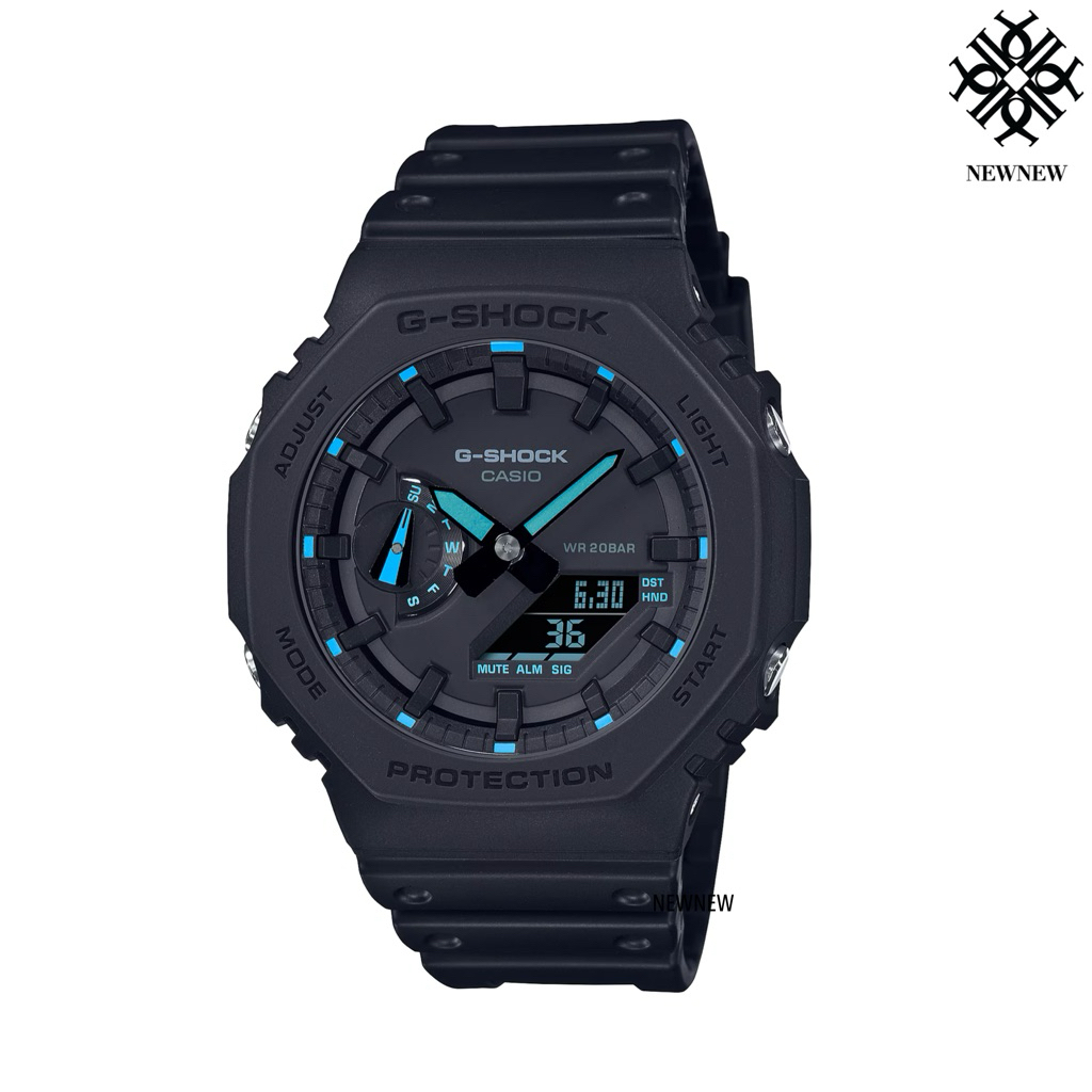 G-SHOCK CASIO นาฬิกา GA-2100-1A2DR ของแท้ประกันศูนย์ 1ปี CMG
