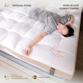 KOMFY ที่รองนอน ท็อปเปอร์นุ่มสบาย Kool Kloud Downy Topper เย็นสบาย ไม่ร้อน