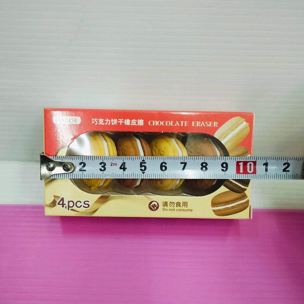 (ยกโหล 12 ชิ้น) No.131  เครื่องเขียน ราคาส่ง ยางลบ  ยางลบแฟนซีน่ารัก ของเล่น สุ่มแบบ สุ่มสี สุ่มลาย เลื่อนดูรูปตัวอย่าง - รูปที่ 6