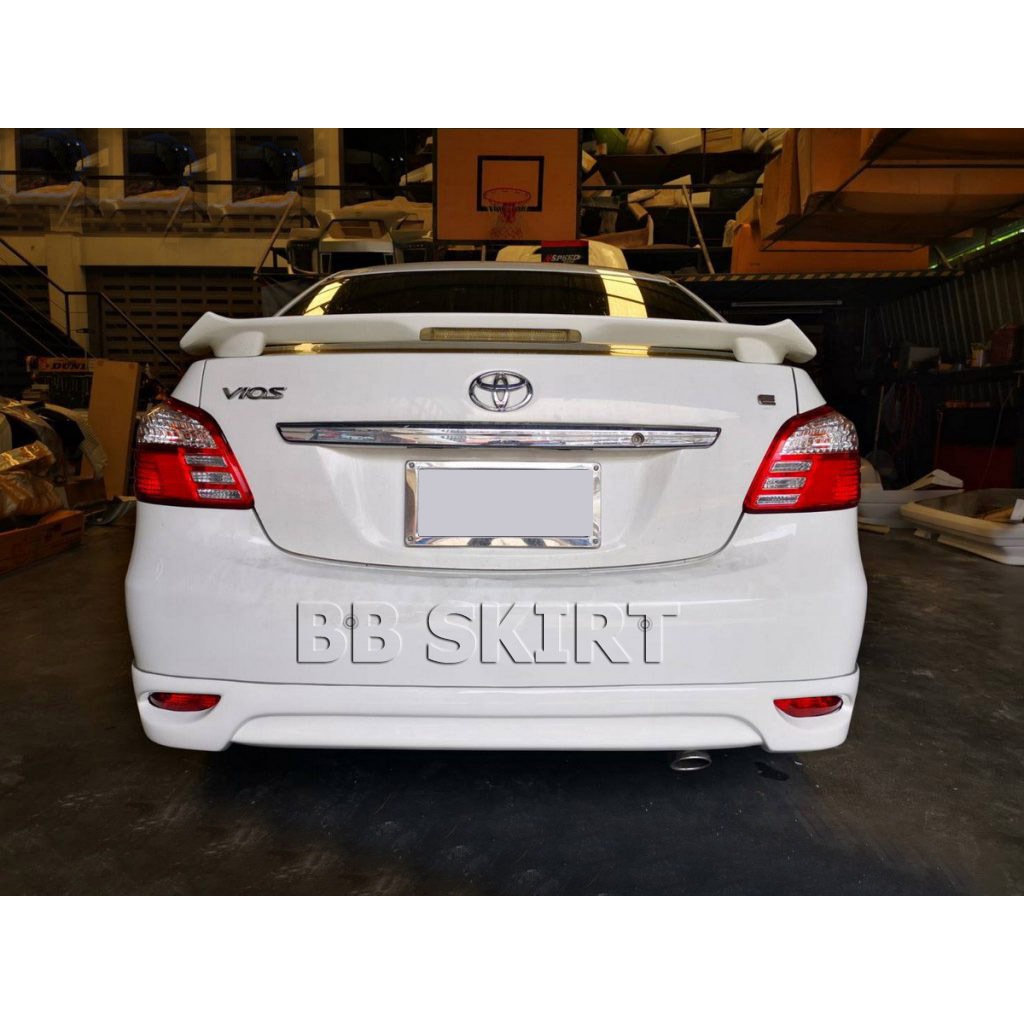 สเกิร์ต ชุดแต่งรถยนต์ TOYOTA VIOS รุ่นปี 2007-2012 ทรง ACCESS (ศูนย์) ราคา ถูกที่สุด ดีลบีเคเค แกลเลอรีภาพที่ 4