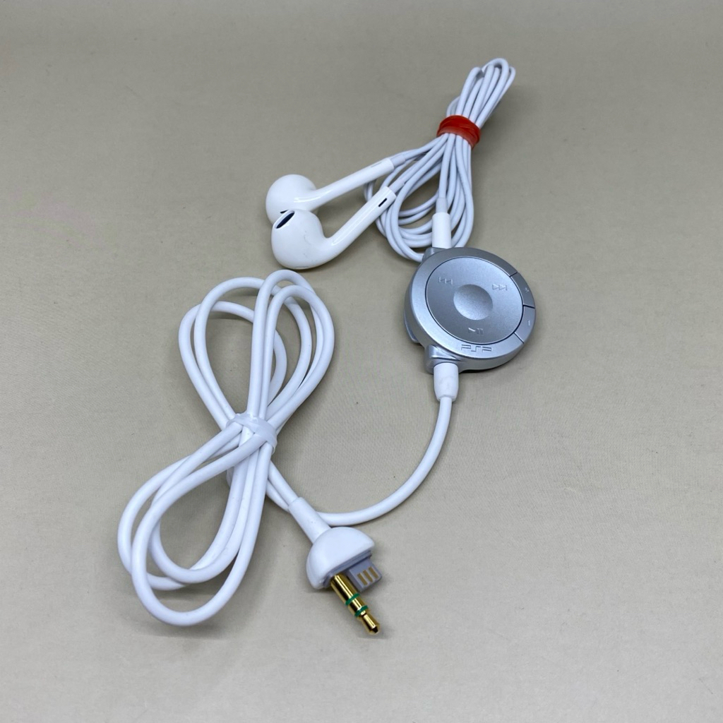 สายรีโมท PSP แท้ มือสอง | Sony PSP Remote Headphones PSP-120 Original Headphones & Remote for SONY P