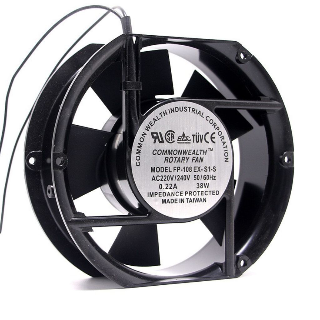 ร้านในกทม พัดลม 6นิ้ว ROTARY FAN   พัดลม6นิ้วMODEL FP-108 EX-S1-SAC220/240V 50/60Hz0.22A 38W สินค้างานคุณภาพสั่งเลย