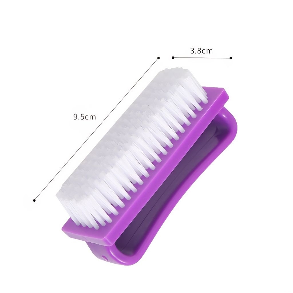 [ จัดส่งทันที ] แปรงทำความสะอาด ปัดฝุ่นเล็บ ขนแปรงไม่บาดผิว - รูปที่ 5