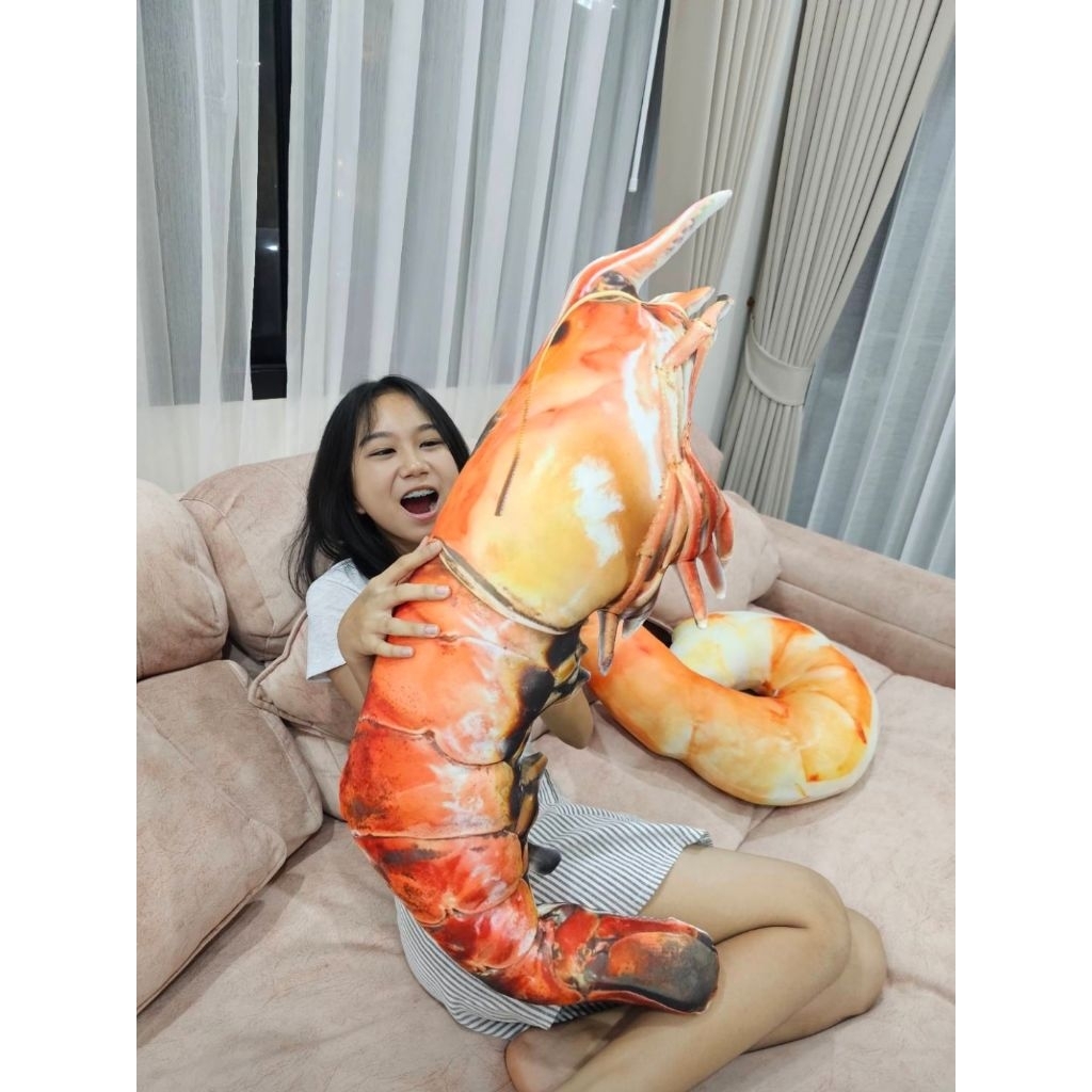 หมอน3ดี กุ้งเผาเหมือนจริง