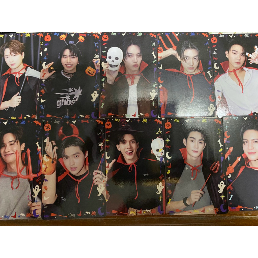 พร้อมส่ง GMMTV RANDOM CARDS BOYS TOO CUTE TOO SPOOKE แบบแยกศิลปิน