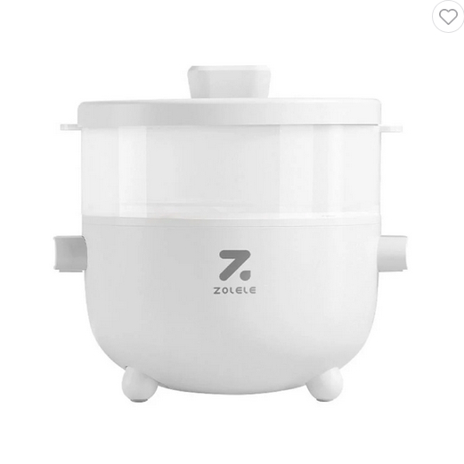 หม้ออเนกประสงค์ ZOLELE EC201 2 ลิตร สีขาว