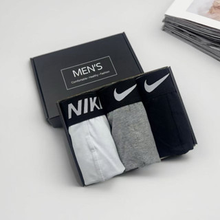 (1 กล่อง 3 ตัว)กางเกงในชาย ผ้านิ่ม ใส่สบาย ขอบไม่เจ็บ กางเกง…