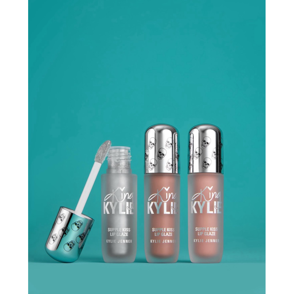 Kylie cosmetics lip glaze ( kingkylie collection )