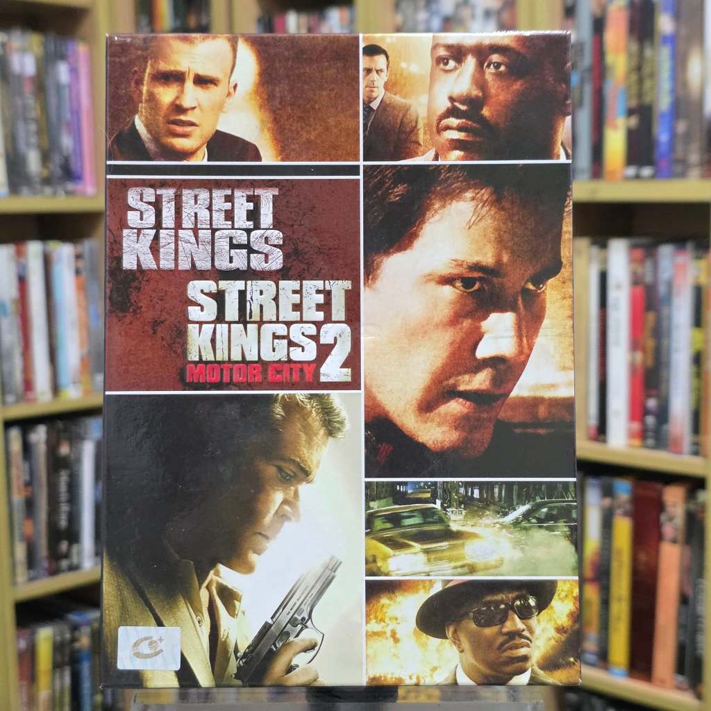 DVD แผ่นแท้  Street Kings 1-2  มือสอง สภาพดี  (มีเสียงไทย + ซับไทย)  15155