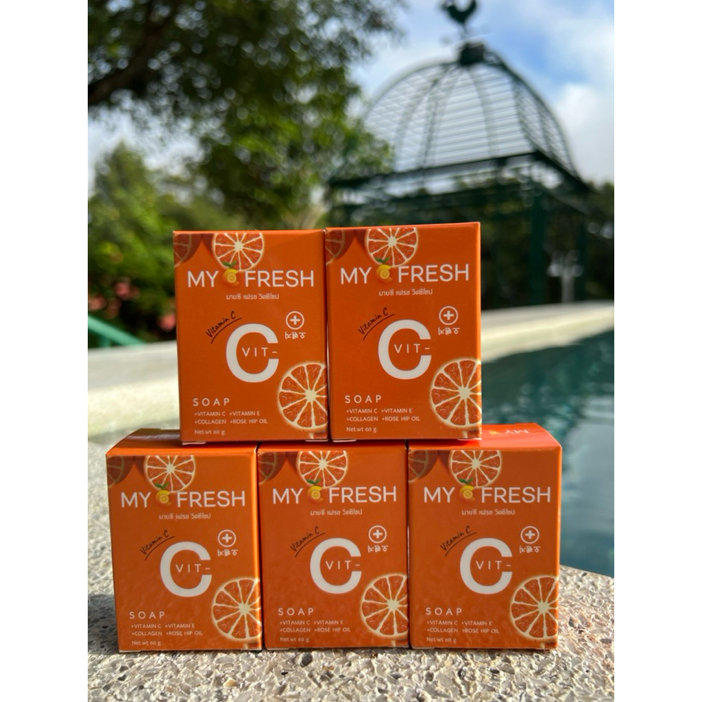 My C Fresh Vit C Soap