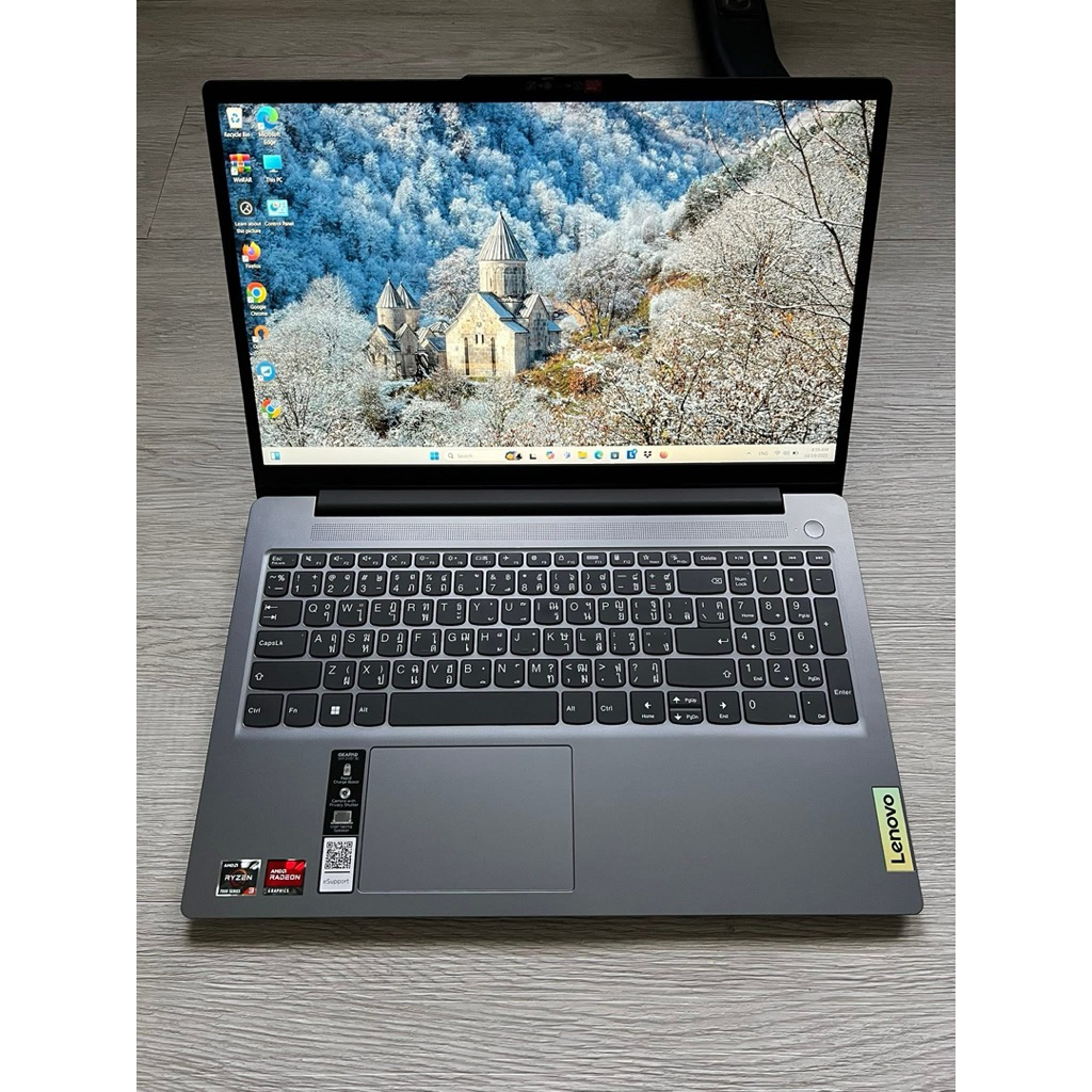 โน๊ตบุ๊ค Lenovo RYZEN 3 7320U