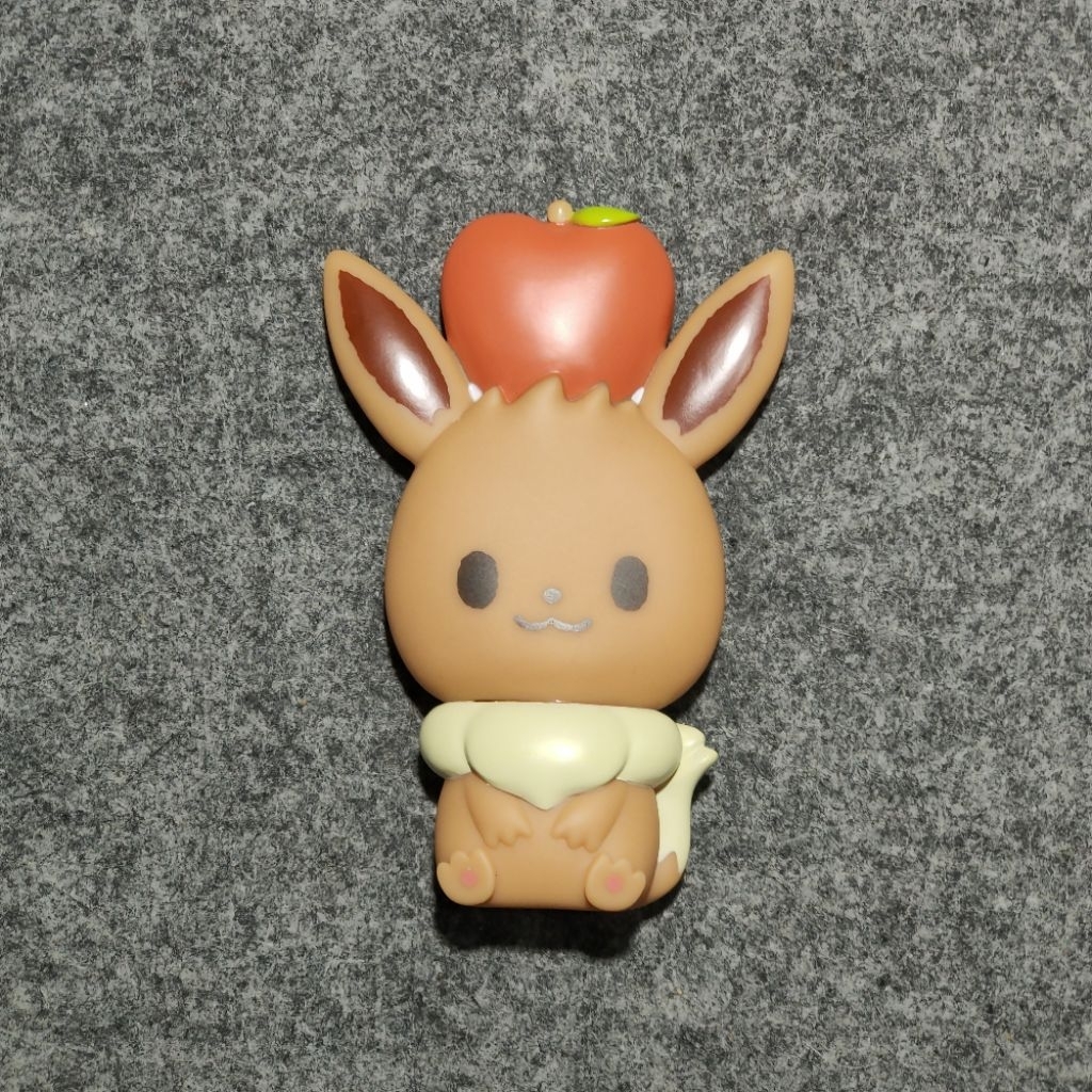 🔥ตุ๊กตาของเล่นบีบมีเสียงอีวุย Pokemon Monpoke Eevee toy