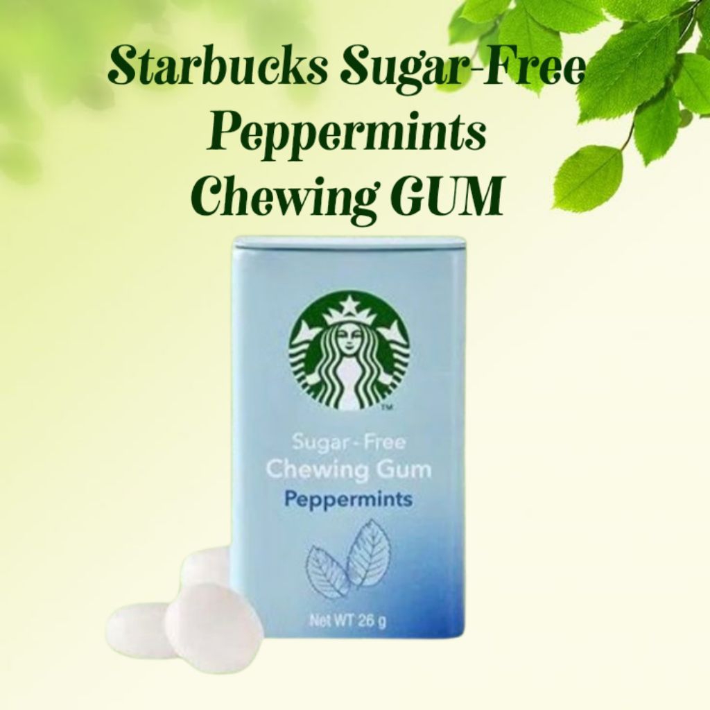 Starbucks Sugar-Free Chewing Gum / Peppermints