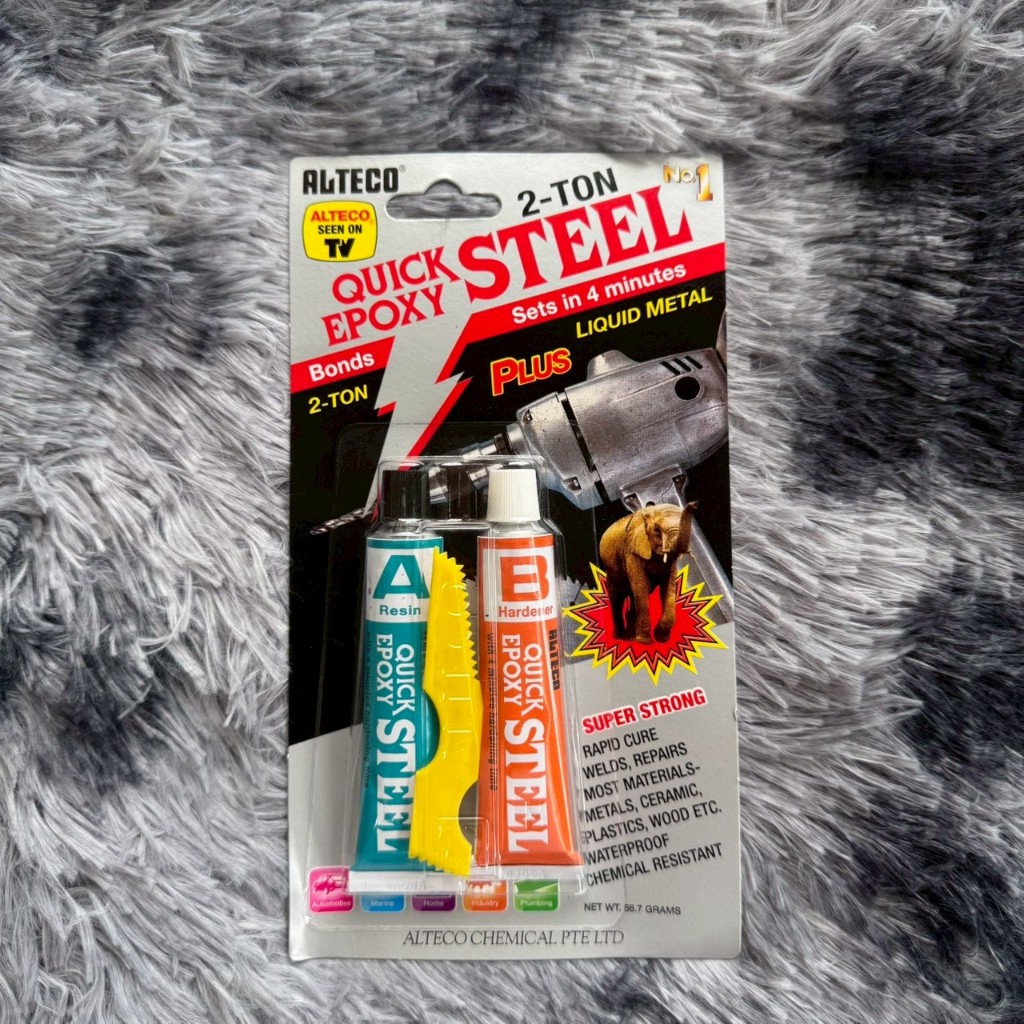 กาว EPOXY ยึดเหล็ก ติดทน